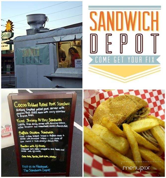 Sandwich Depot - Gainesville, FL menu_pic