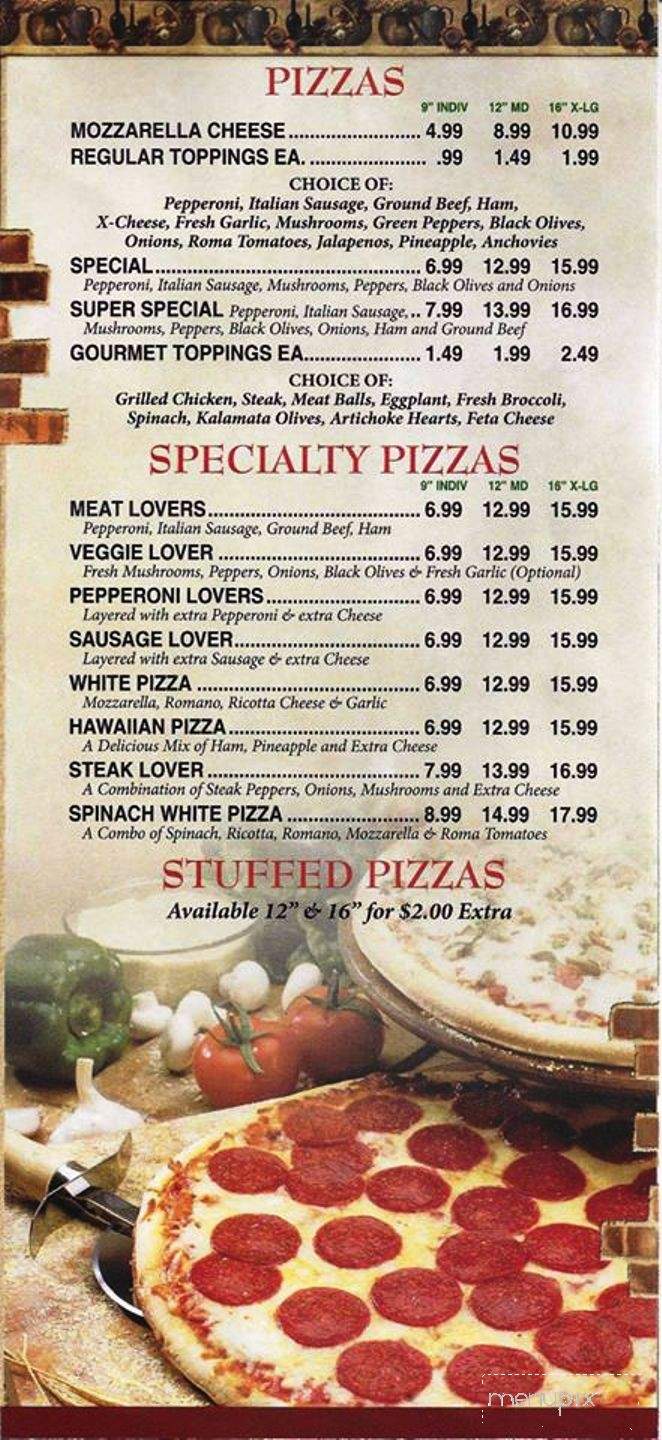 Schianos Fast Casual Italian - Columbia, SC menu_pic
