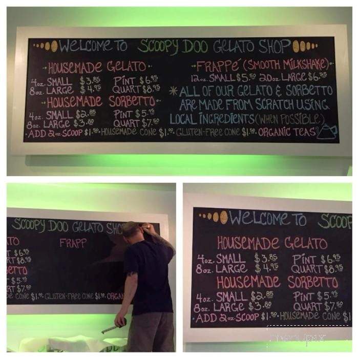 Scoopy Doo - Columbia, SC menu_pic