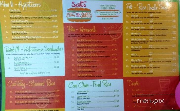 Scott's Eats and Sweets - Mableton, GA menu_pic