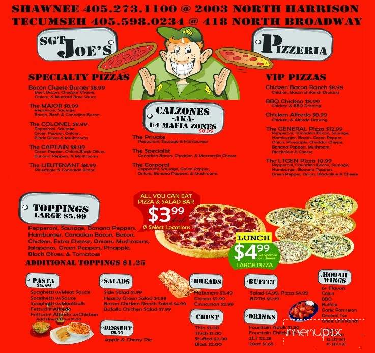 /380255634/SGT-Joes-Pizzeria-Shawnee-OK - Shawnee, OK