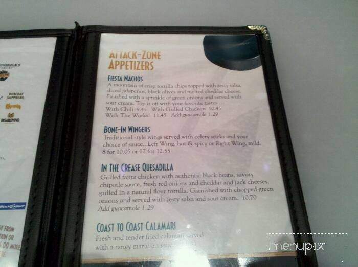 Sharks Cage - San Jose, CA menu_pic