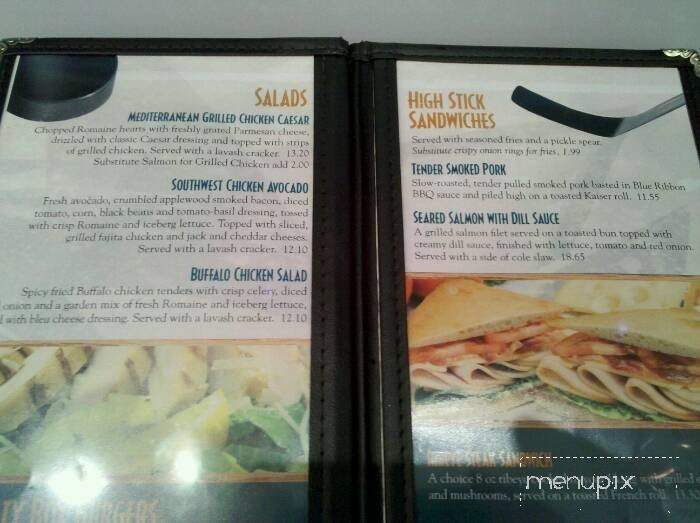 Sharks Cage - San Jose, CA menu_pic