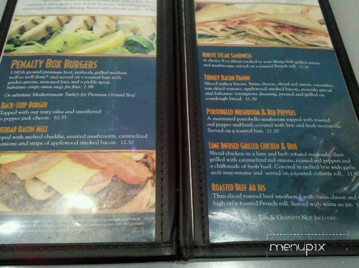 Sharks Cage - San Jose, CA menu_pic