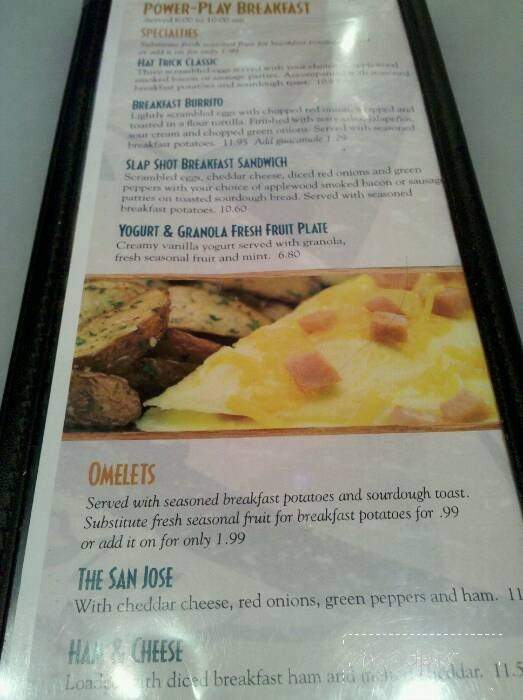 Sharks Cage - San Jose, CA menu_pic