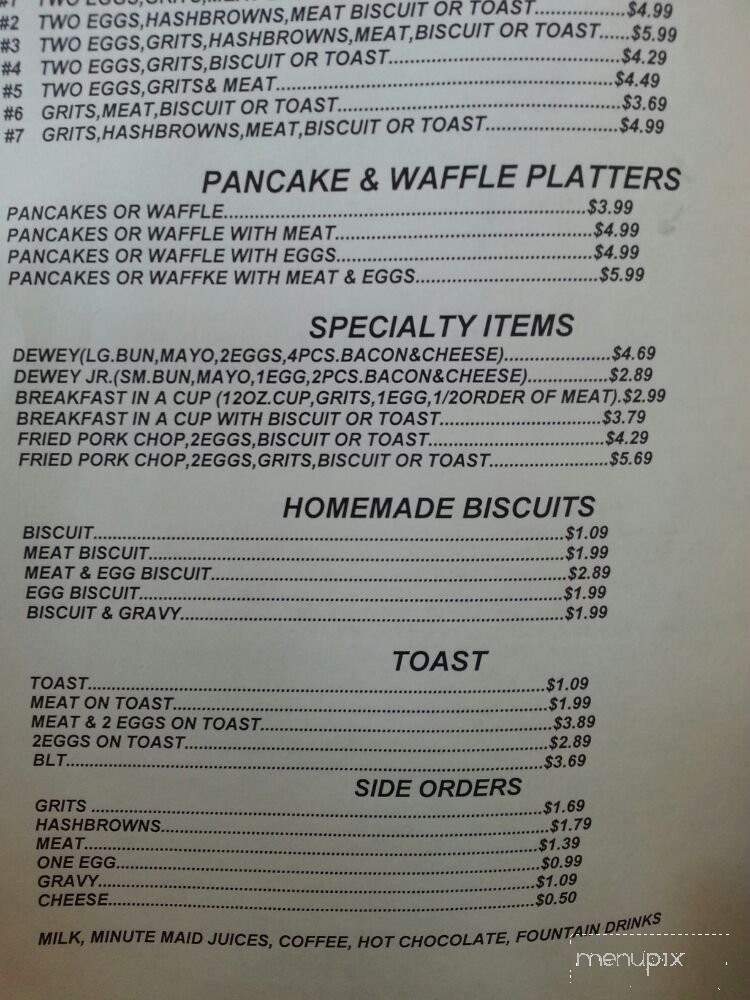 Menu of Sharon's Kitchen in Baton Rouge, LA 70811