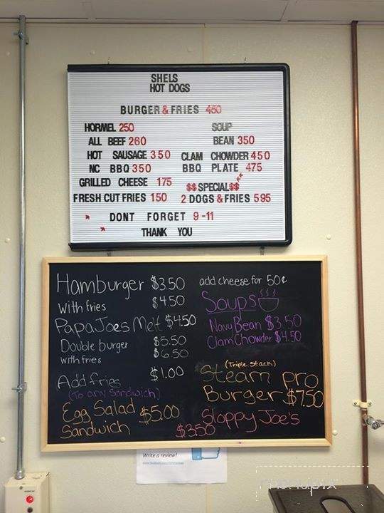 Shel's Hot Dogs and Soup - Virginia Beach, VA menu_pic