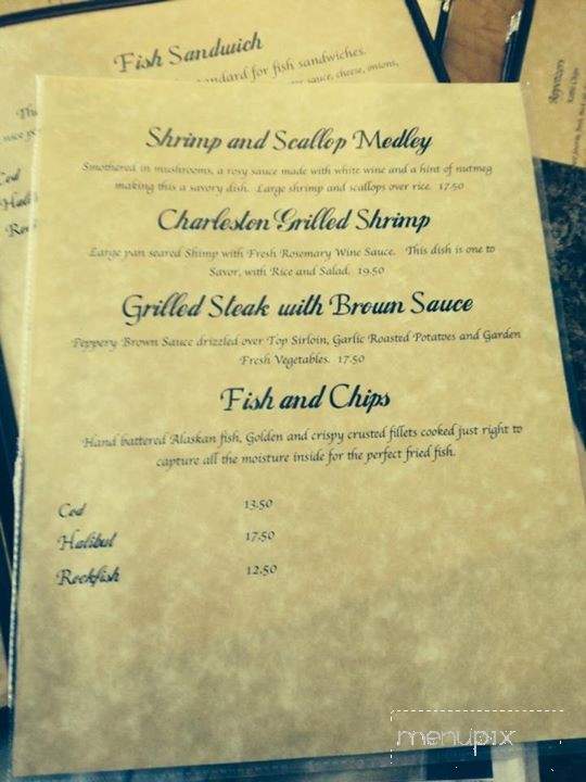 Sherri's at 5th - Anchorage, AK menu_pic