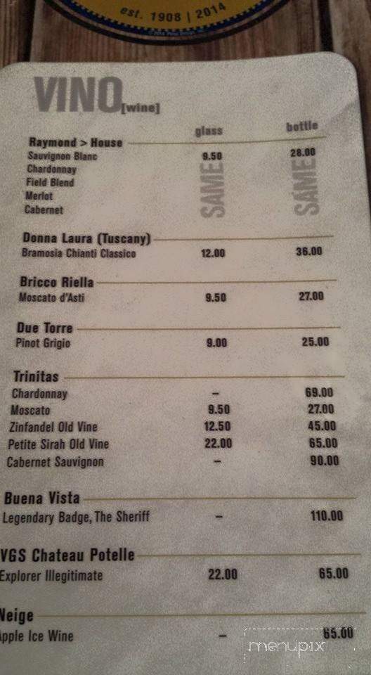 Simonini Gourmet ' - Granger, IN menu_pic