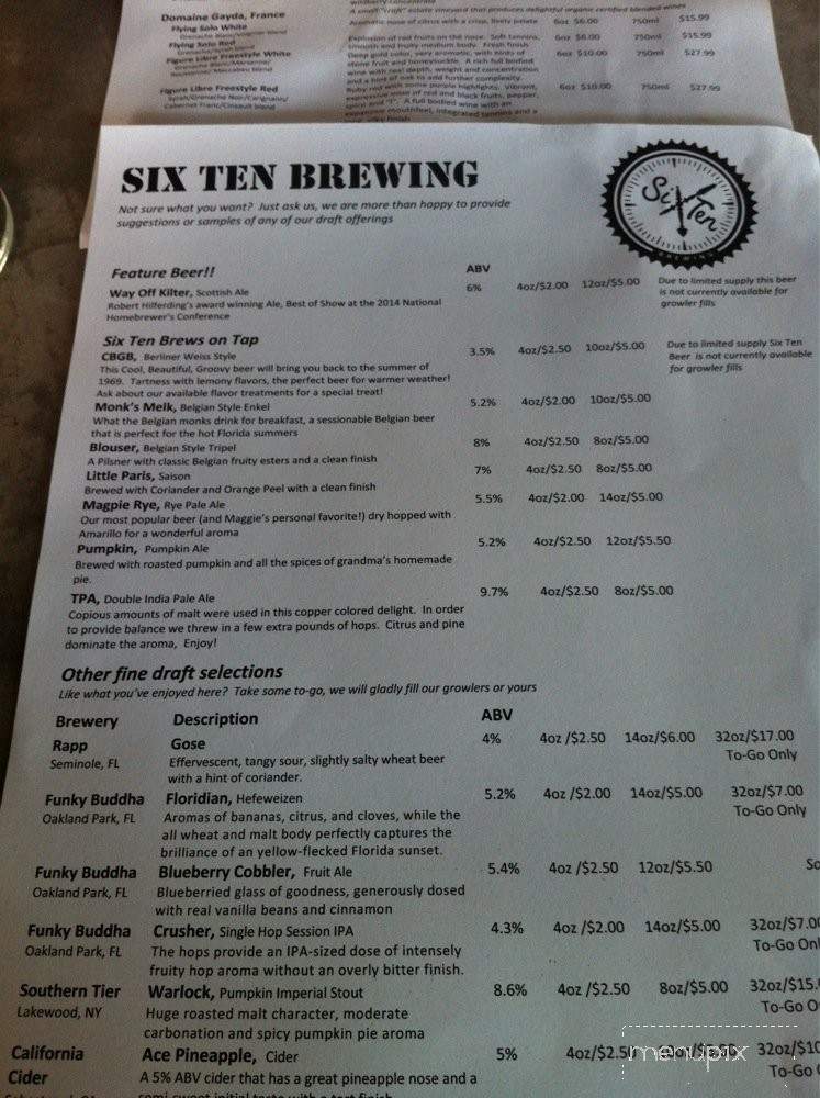 /380257479/Six-Ten-Brewing-Tampa-FL - Tampa, FL