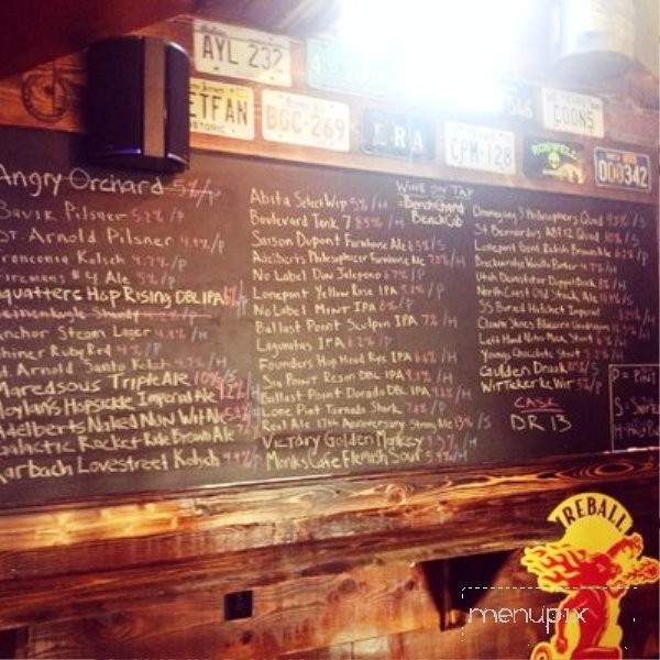 Skallywag Suds n' Grub - Kemah, TX menu_pic