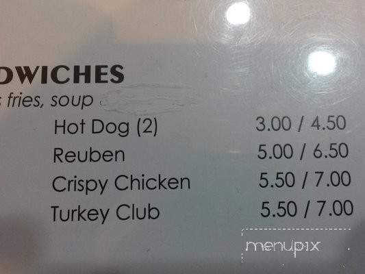 Skeeters Diner - Whiting, IN menu_pic