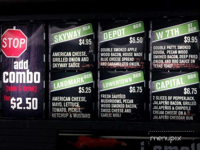 Skyway Grill - Saint Paul, MN menu_pic