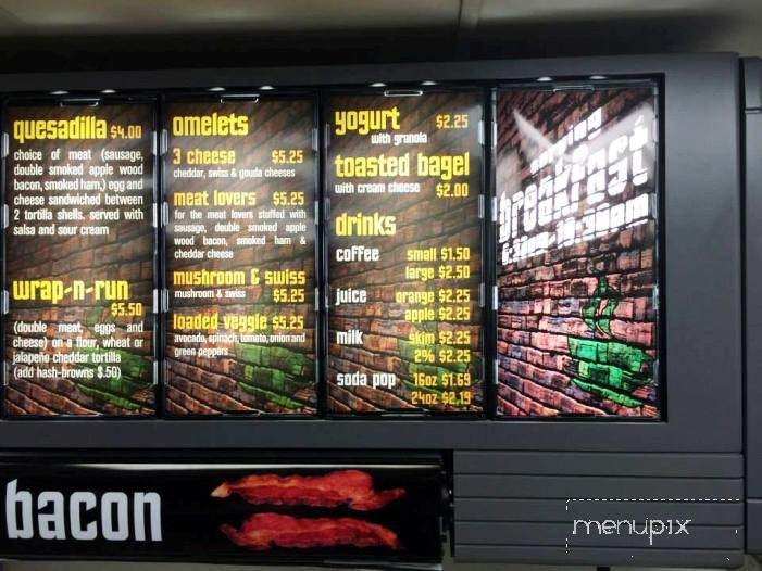 Skyway Grill - Saint Paul, MN menu_pic