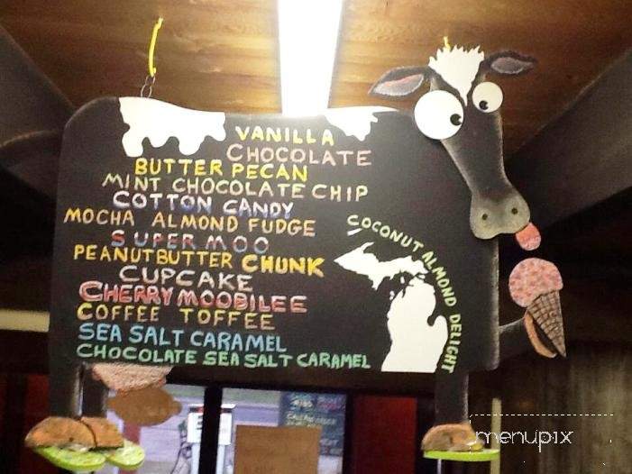 Smed's - Kalkaska, MI menu_pic