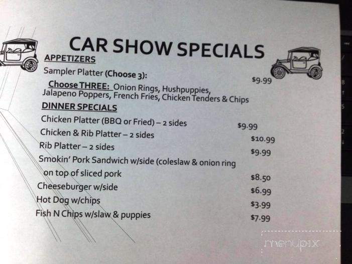Smokin' Ice House - Grant-Valkaria, FL menu_pic