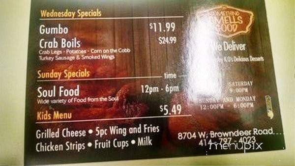 Something Smells Good - Milwaukee, WI menu_pic