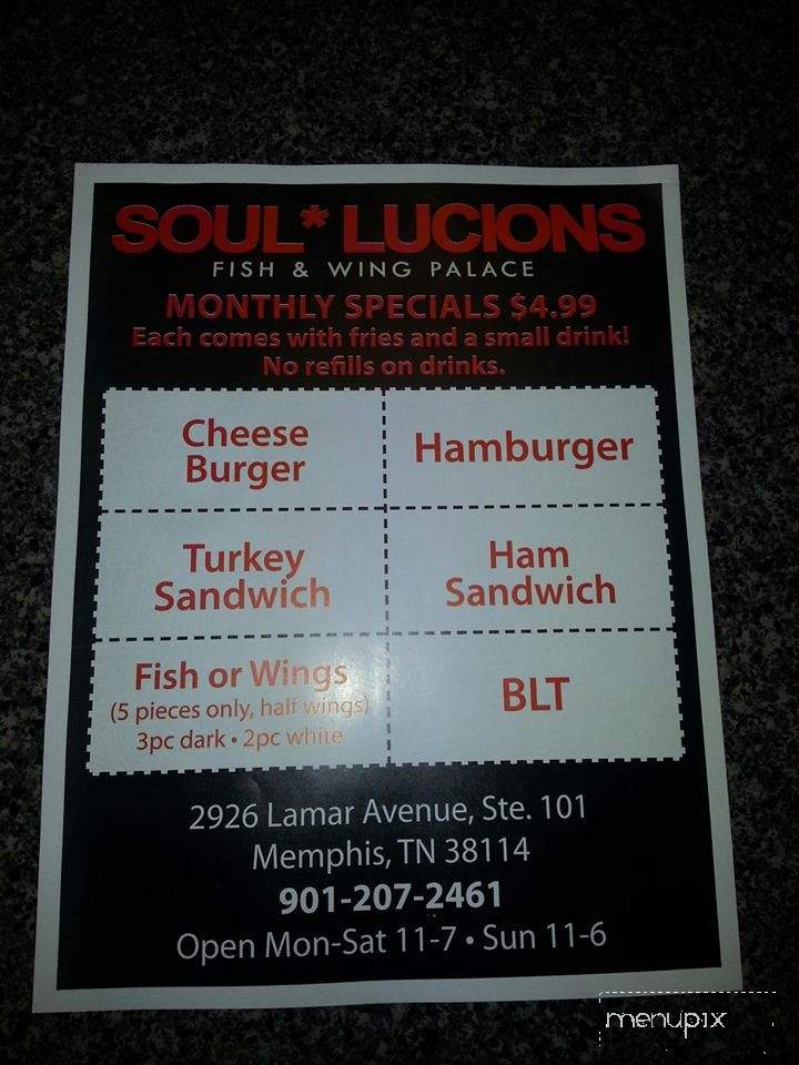 /380265960/Soul-Lucions-Memphis-TN - Memphis, TN