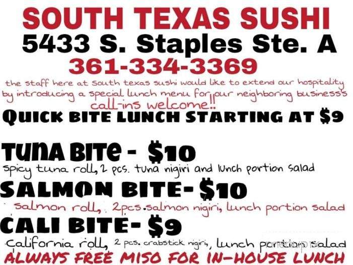 /380272345/South-Texas-Sushi-Corpus-Christi-TX - Corpus Christi, TX