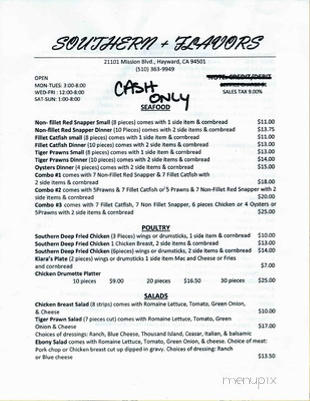 /380280116/Southern-Flavors-Hayward-CA - Hayward, CA