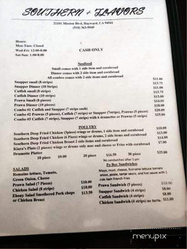 /380280116/Southern-Flavors-Hayward-CA - Hayward, CA