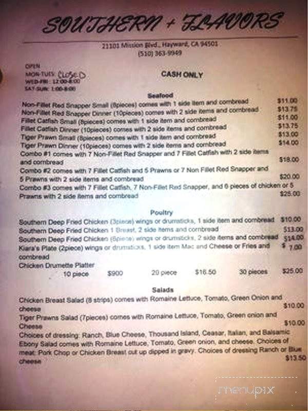 /380280116/Southern-Flavors-Hayward-CA - Hayward, CA