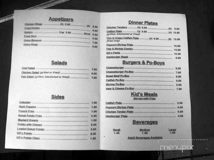 Sportsman Fish & Grill - Vidalia, LA menu_pic