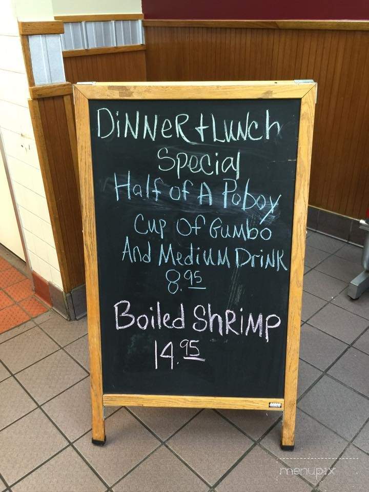 Sportsman Fish & Grill - Vidalia, LA menu_pic