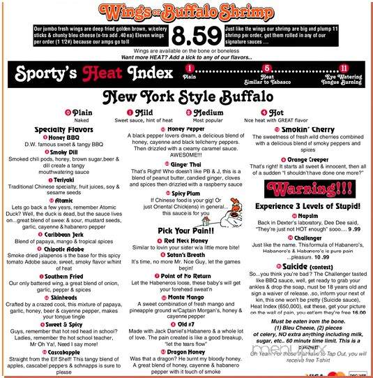 /380257647/Sportys-Wing-Shack-and-Smoke-House-Saginaw-MI - Saginaw, MI