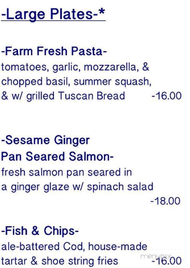 Stacked Kitchen - Sharon, CT menu_pic