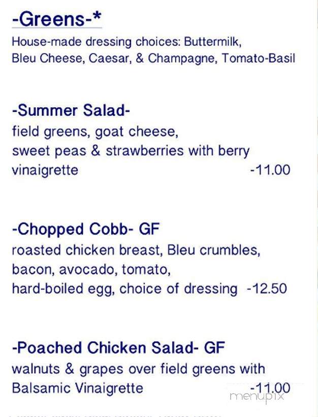 Stacked Kitchen - Sharon, CT menu_pic