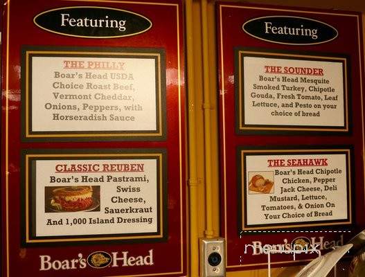 Stella Deli and Market - Seattle, WA menu_pic