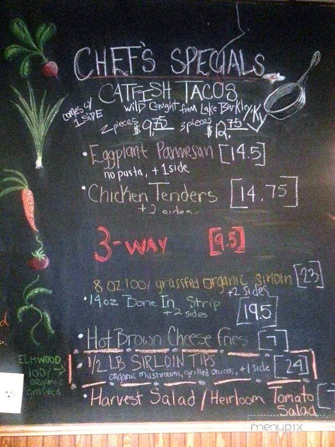 Stephenson Mill Tavern & Grill - Walton, KY menu_pic