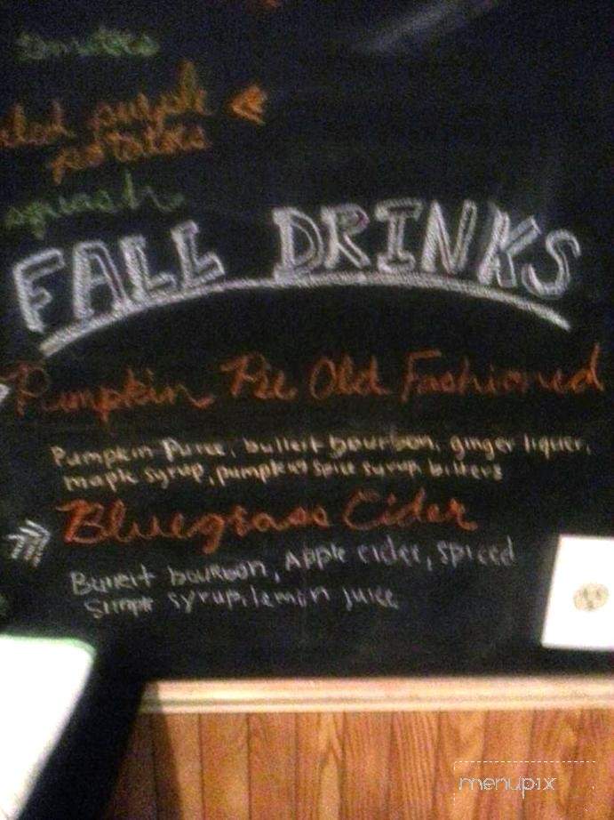 Stephenson Mill Tavern & Grill - Walton, KY menu_pic
