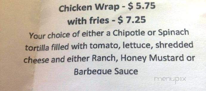 Stingers - Blackfoot, ID menu_pic