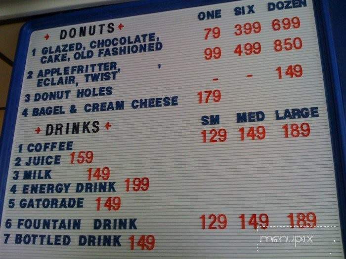 Sun & Moon Cafe - Edgewood, MD menu_pic