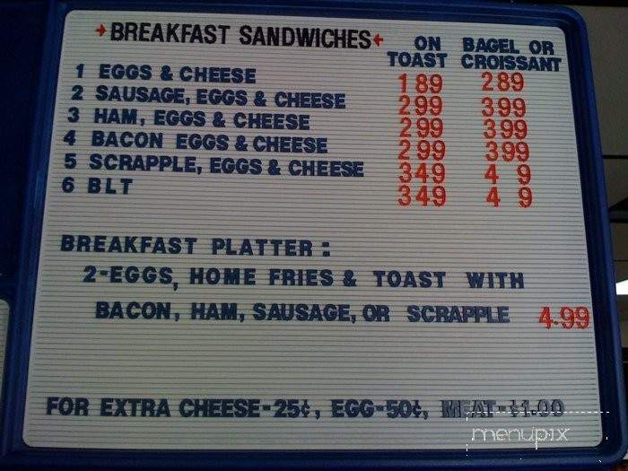 Sun & Moon Cafe - Edgewood, MD menu_pic