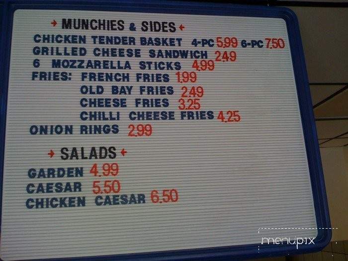 Sun & Moon Cafe - Edgewood, MD menu_pic