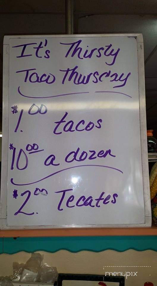 Sweet and Spicy - Howard, KS menu_pic