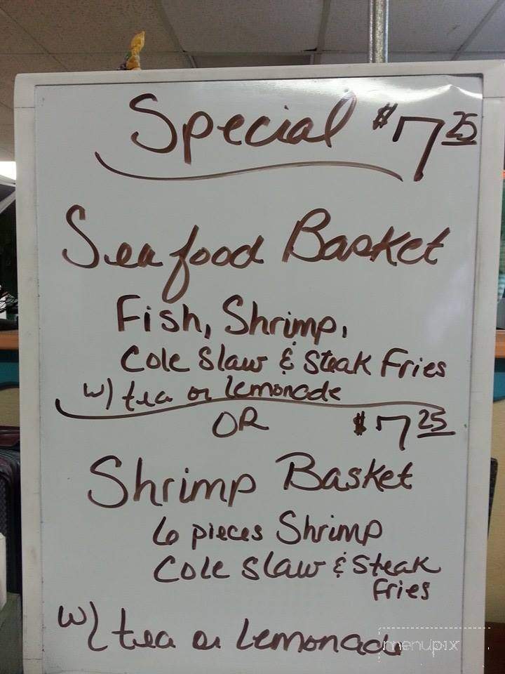 Sweet and Spicy - Howard, KS menu_pic