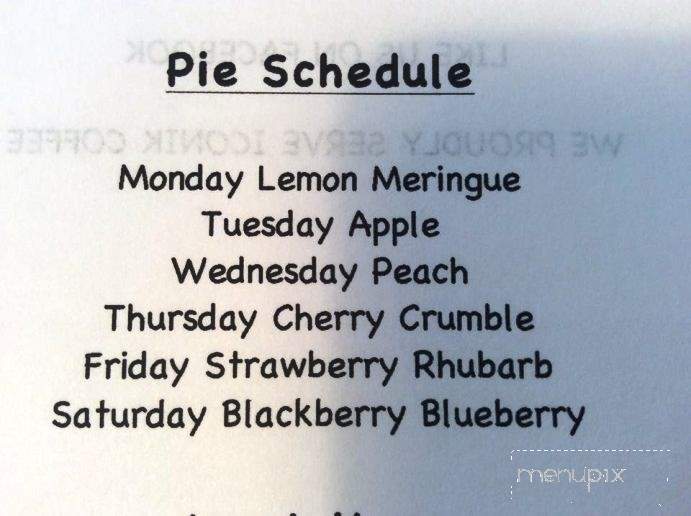 Sweet Lily Bakery - Santa Fe, NM menu_pic