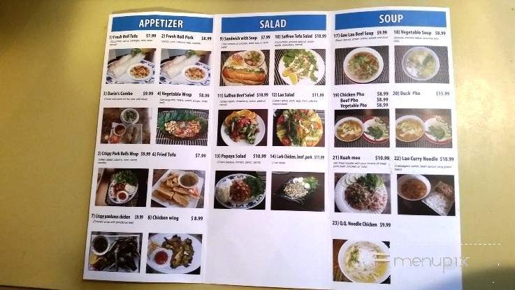 Tamayo's Restaurant - Oak Harbor, WA menu_pic