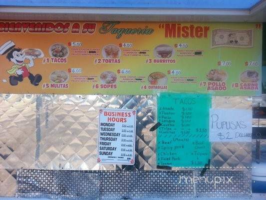 Taqueria El Rincon - Oklahoma City, OK menu_pic
