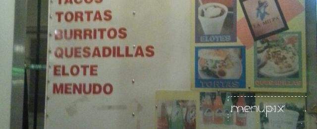 Taqueria la Milpa - Waco, TX menu_pic