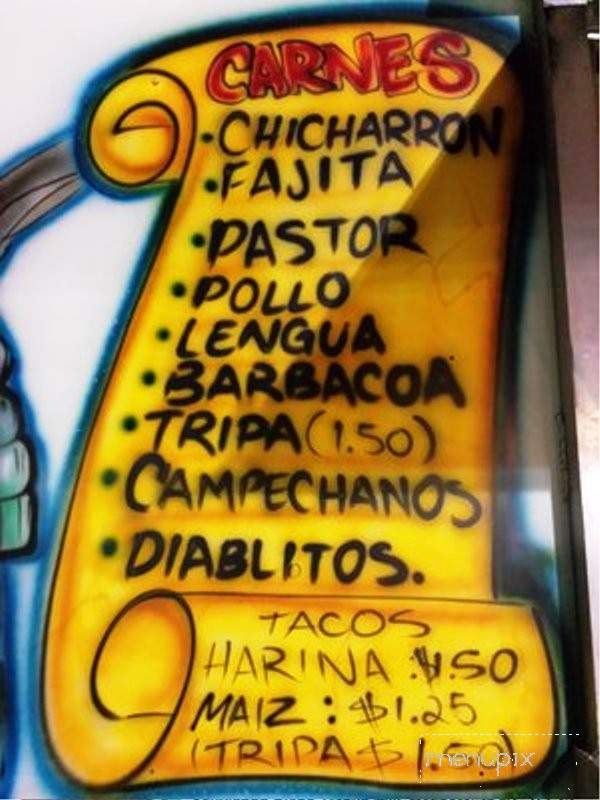 /380280935/Taqueria-Las-Glorias-Menu-Houston-TX - Houston, TX