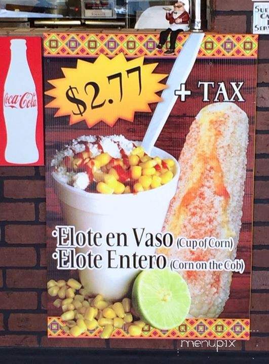 Taqueria Taxco #2 - Mesquite, TX menu_pic
