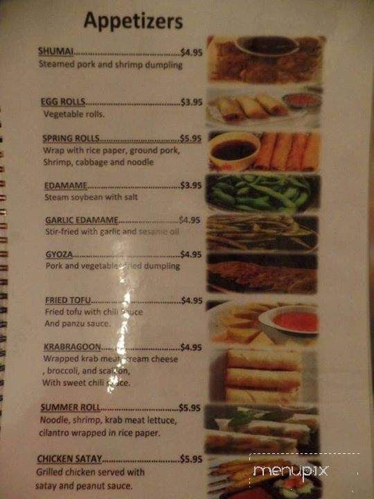 T'Asia Sushi & Thai - Pinellas Park, FL menu_pic