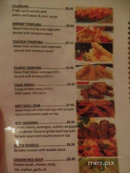 T'Asia Sushi & Thai - Pinellas Park, FL menu_pic