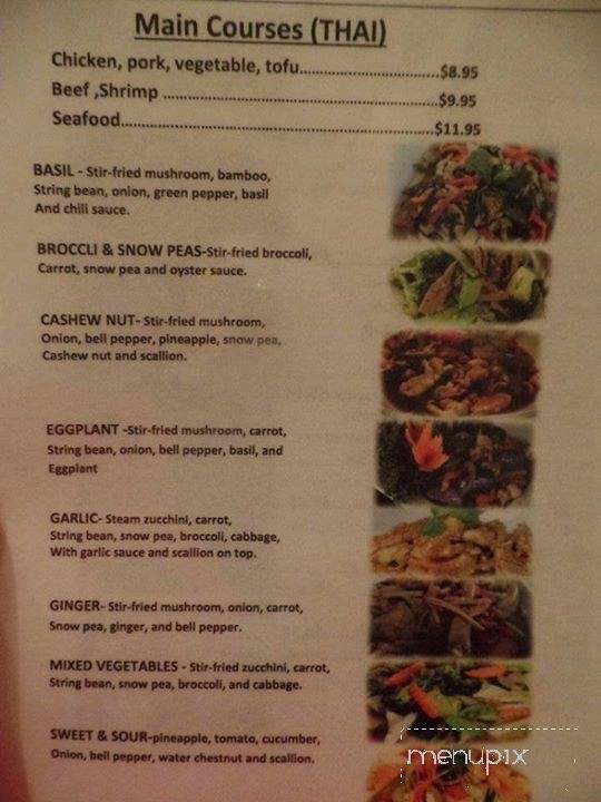 T'Asia Sushi & Thai - Pinellas Park, FL menu_pic