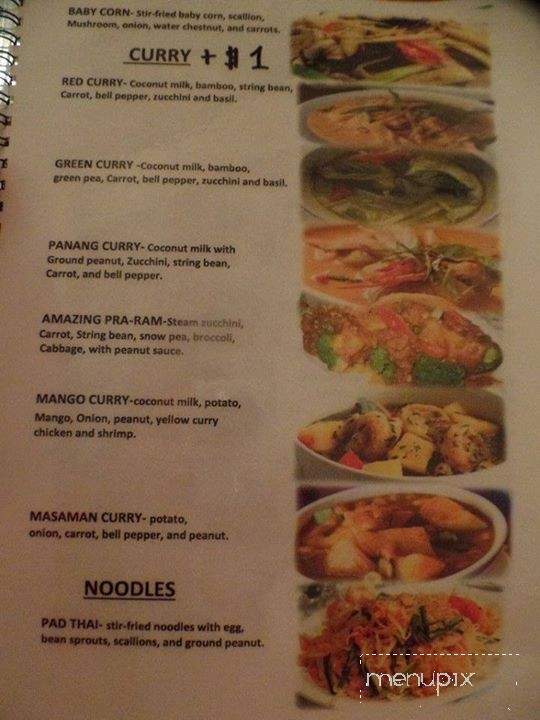 T'Asia Sushi & Thai - Pinellas Park, FL menu_pic